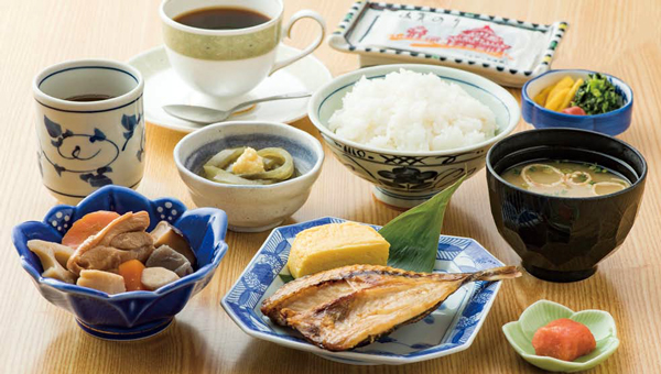 일식 아침식사
