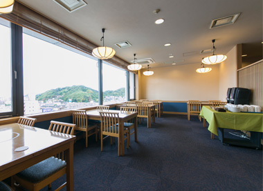 Breakfast hall
