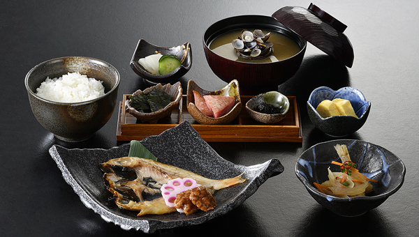 Japanese breakfast