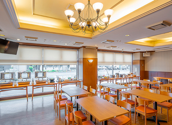 Breakfast Hall Guide
