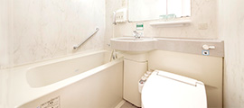 Shower/Toilet