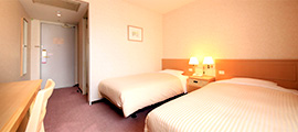 Simple and functional guestroom