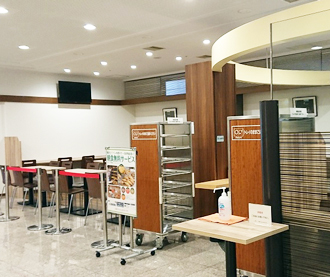 Breakfast hall