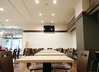 Breakfast hall