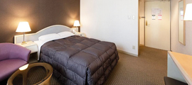 Simple and functional guestroom