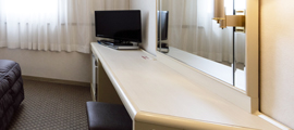 Wide desk