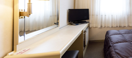 Wide desk