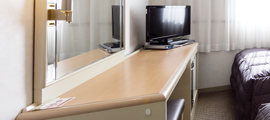Wide desk