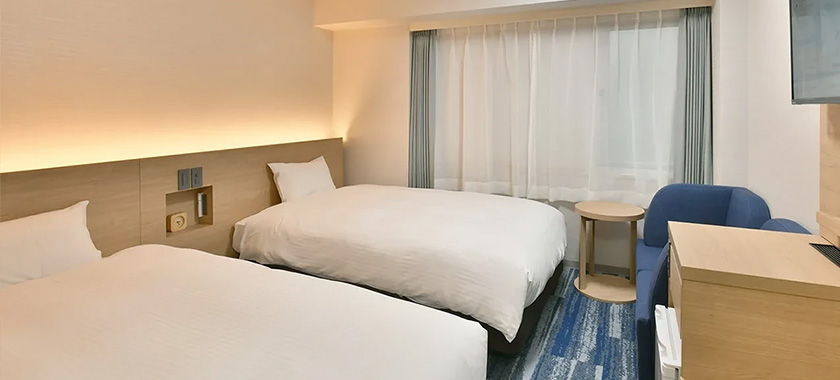 Economy Twin Room photo