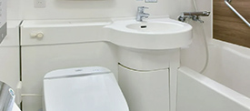 Shower/Toilet