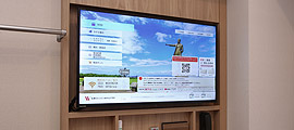 Wide monitor