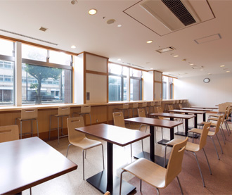 Breakfast hall