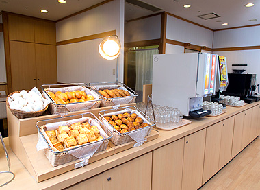 Breakfast hall