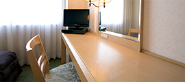 Wide desk