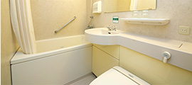Shower/Toilet