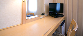 Wide desk