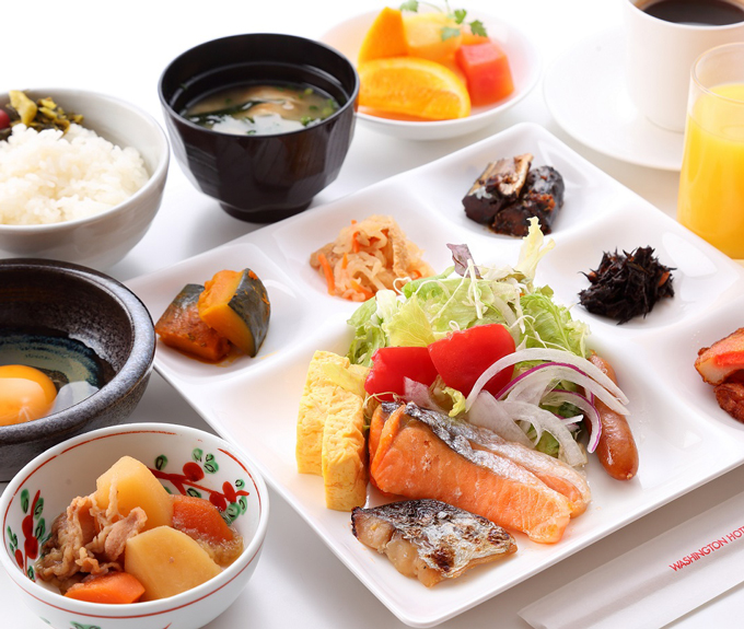 Japanese breakfast