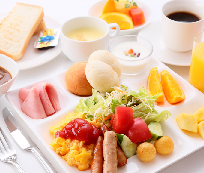 Western breakfast
