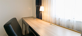 Wide desk