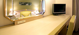 Wide desk