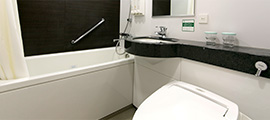 Shower/Toilet
