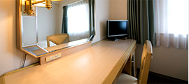 Wide desk