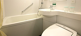 Shower/Toilet