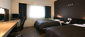 Spacious guestroom
