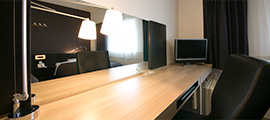 Wide desk