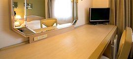 Wide desk