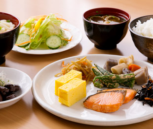 日式餐點範例