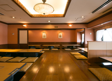Breakfast hall