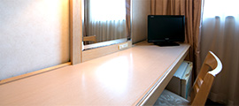 Wide desk