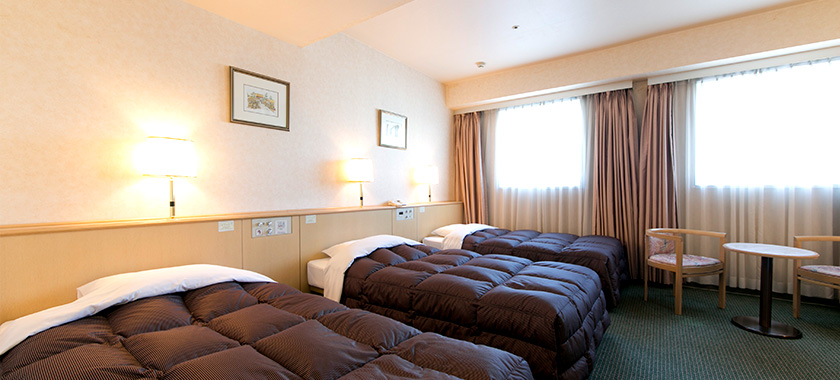 Triple Room