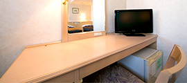 Wide desk