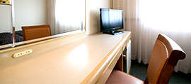 Wide desk
