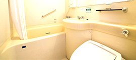 Shower/Toilet