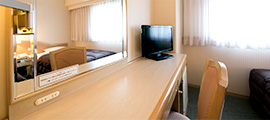 Wide desk