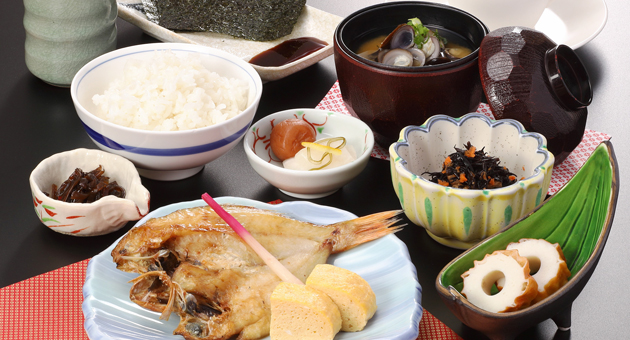 Japanese breakfast