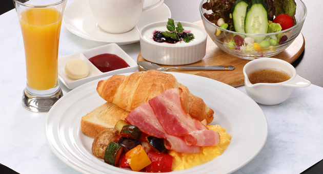 Western breakfast