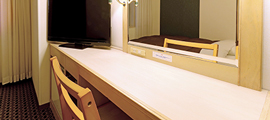 Wide desk