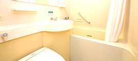 Shower/Toilet